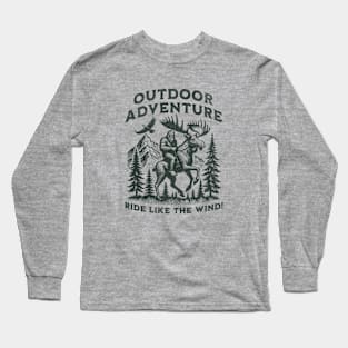 Outdoor Adventure Long Sleeve T-Shirt